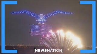 More cities switching to July 4 drone shows over fireworks | NewsNation Live