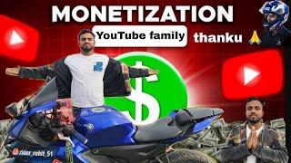 Full monetization my  channel ||thanku All YouTube family || @upridervlog429