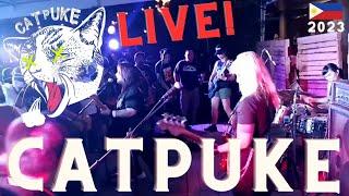 CATPUKE Live in Mandaluyong, Philippines (4-15-2023)