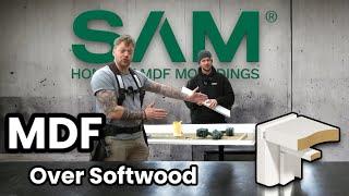 BENEFITS OF MDF VS SOFTWOOD DOOR LININGS!!