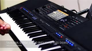 YAMAHA PSR SX900 SX700 INDIAN STYLES DEMO