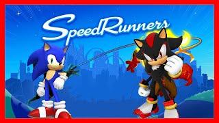 I love this game! Shadow and Sonic play Speedrunners! Part 1