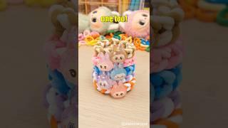 Make a Cute LABUBU Bracelet! #shorts