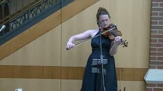 Achill Island (County Mayo Ireland) Song Samantha McNamara on violin