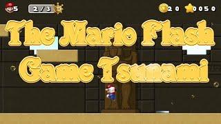 The Mario Flash Game Tsunami