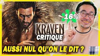 J'ai vu KRAVEN : pire que Morbius et Madame Web ? Vraiment ? (CRITIQUE)