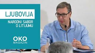 Oko magazin: Ljubovija - Narodni sabor o litijumu