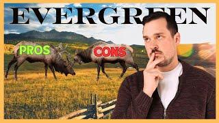 TOP PROS and CONS of Living in EVERGREEN Colorado | Living in Colorado | WATCH THIS BEFORE YOU MOVE