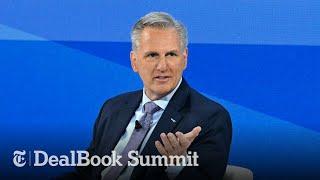 Kevin McCarthy on the Future of the Republican Party | DealBook Summit 2023