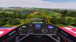 Virtual 360° Ascot Course Preview w/ Paul Bonhomme – Red Bull Air Race 2015