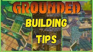 Building GUIDE | Tips & Tricks | Grounded