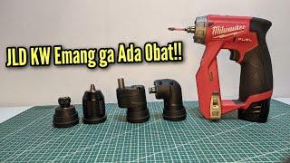 Milwaukee 2505-22 Installation Drill Kit M12 4in1 Bahasa Indonesia