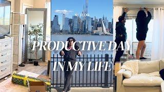 PRODUCTIVE DAILY VLOG | Day in my life in NYC and more!