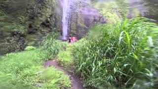 Makahiku Falls