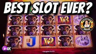 Is Buffalo Gold The Best Slot Machine