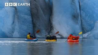 80–Foot Glacier Collapses Before Ben Fogle's Eyes | BBC Earth Explore