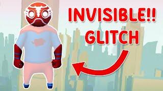 How To Become INVISIBLE in Gang Beasts !!! (patched)