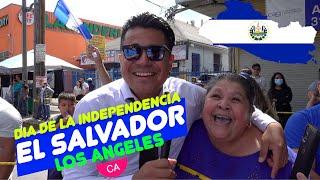 DESFILE DE LA INDEPENDENCIA SALVADOREÑA EN LOS ANGELES (COFECA)