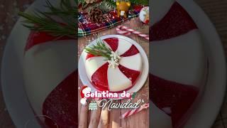 Gelatina de navidad  #recetas #recetasfaciles #christmas