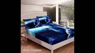 Top Classic 3D Bed Sheet Designs #youtubeviral  #shortyoutube #viralshortvideos #designs #bedsheets