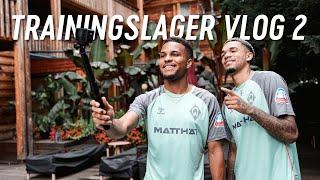 Trainingslager Vlog Nr. 2 mit Justin & Felix | Hoteltour, Youngsters und mehr | SV Werder Bremen