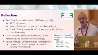 "Delphi's Object Pascal Evolution" by Marco Cantù