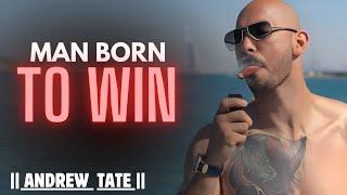 MAN ADDICTED TO WIN ! ANDREW TATE POWER FULL SPEECH | #andrewtatespeech |