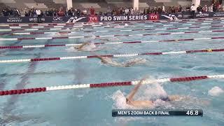 Men’s 200m Back B Final | 2019 TYR Pro Swim Series - Greensboro