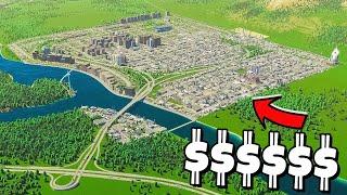 Can a ONE TILE city still be successful in Cities Skylines 2?