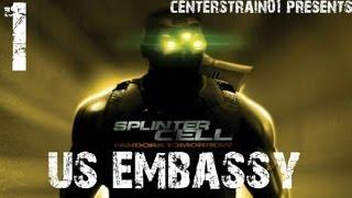 Splinter Cell - Pandora Tomorrow - Stealth Walkthrough Part 1 - US Embassy | CenterStrain01