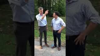 Dan Helmer, Beto O'Rourke