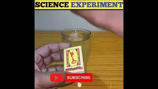 science experiments with matches ।।#scienceexperiment #shorts