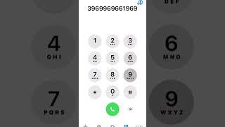 Doechii - Anxiety On iPhone Keypad #keypad #iphonekeypad #music #song #shorts #anxiety #doechii