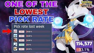 MEWTWO Y: Once The Most Broken Pokemon, Now Forgotten?!! | Pokemon Unite