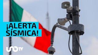 ¿Cómo funciona la Alerta Sísmica de México?