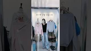 브이넥 긴팔 부클니트아이보리,핑크,소라,블랙18,000원(할인가) #마리엔느리본 #니트#브이넥니트#부클니트#부클브이넥니트#니트티#긴팔니트#긴팔니트티#니트티추천#니트맛집