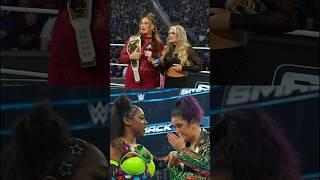 Could TONIGHT be the last night we see Naomi or Bayley on #SmackDown???