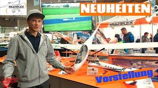 Multiplex Neuheiten und Flugpräsentation - Faszination Modellbau 2023 #flight #airplane #fly