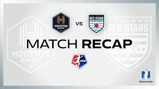 FULL HIGHLIGHTS | Houston Dash vs. Chicago Red Stars