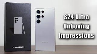 Samsung Galaxy S24 Ultra Unboxing - The Future of Smartphones | Brij Tech @Apple