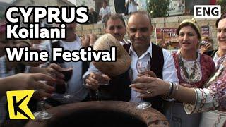 【K】Cyprus Travel-Koilani[키프로스 여행-킬라니]와인의 신을 위한 포도 축제/Wine Festival/Troodos/Food/Kebab