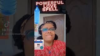 Emergency  Love Spell from Abrewanana