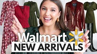 *HUGE* Walmart Fashion Try On Haul  FALL 2024