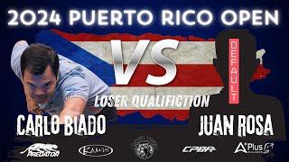 Carlo Biado VS  Juan Rosa | Best of 2 sets | Loser