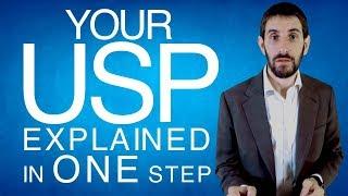 Your USP explained in one simple step