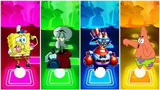 SPONGEBOB VS SQUIDWARD VS MR KRABS VS PATRICK STAR - TILES HOP
