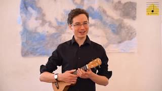 Vorstellung Lehrkräfte der Städtischen Musikschule Schwäbisch Gmünd: Ukulele: Daniel Foley