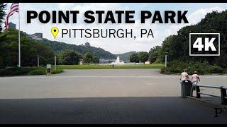 Walking in Point State Park | Pittsburgh, PA