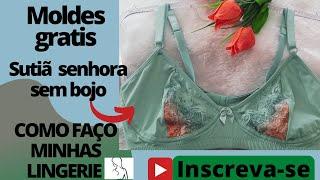 SUTIA  SENHORA,SEM BOJO #MOLDES GRATIS