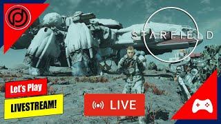 LET'S ADVENTURE! - Let's Play Starfield #6 | DHYFU Live Stream